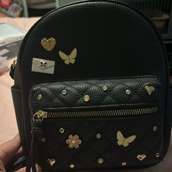 Source Unknown Handbags - Brand is unknown but it is a beautiful  mini bag with butterflies and flowers